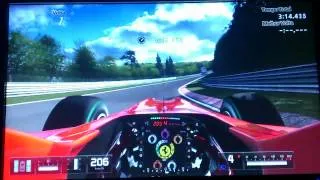 Gran Turismo 5 Nurburgring Ferrari F10