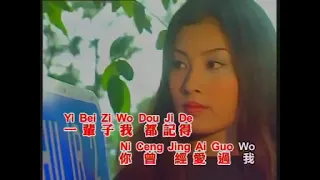 林淑容  - 你曾經愛過我 【Original Karaoke】