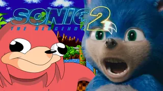Sonic Meets Ugandan Knuckles (Sonic The Hedgehog 2) (2022)