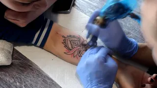 Тату Дотворк, Dotwork Tattoo  как делать тату, Школа тату