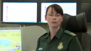 Emergency Medical Dispatcher Juliet