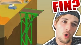 ES EL FIN DE LOS PUENTES...? | Poly Bridge