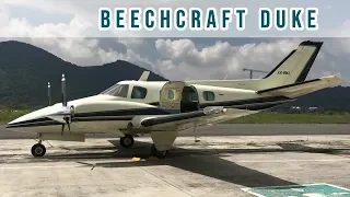 Beechcraft Duke: el Avión de la Realeza