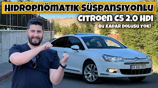 Bu Kadar Dolusu Yok! | D Segmentin En Konforlusu Mu? | Citroen C5 2.0 HDI | Otomobil Günlüklerim