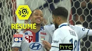 Olympique Lyonnais - FC Metz (5-0)  - Résumé - (OL - FCM) / 2016-17