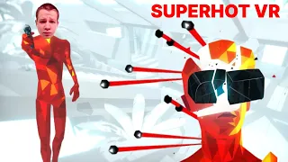 Квикхантик играет в SUPERHOT VR
