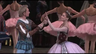 Esmeralda: Grand Pas des Fleurs (Ekaterina Krysanova / Dmitry Gudanov), 16.11.2010