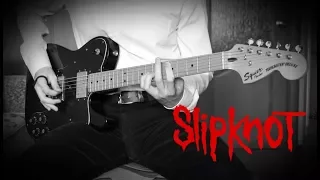 Slipknot - If Rain Is What You Want (Full Guitar Cover)