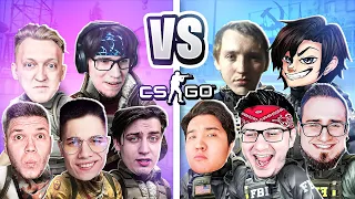 ШОУ МАТЧ КОМАНДЫ COFFI VS WARPATH В CS GO!