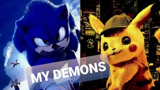 Detective Pikachu/Sonic - My Demons