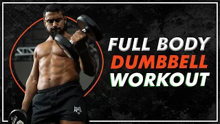 ⚡️Full Body Dumbbell Workout⚡️