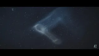 Mysterious Light on the night sky