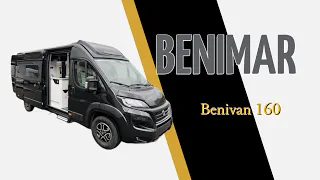 Increíble camper de la marca Benimar, la Benivan B160.