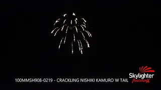 100MMSH908-0219 - 100mm CRACKLING NISHIKI KAMURO W TAIL