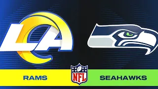 Madden NFL 23 - Los Angeles Rams Vs Seattle Seahawks Simulation PS5 Gameplay All-Madden