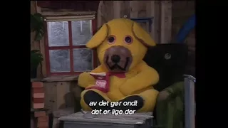 BAMSE PÅ PLANETEN - Mit Allerfarligste Sted (1983)