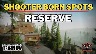 The Best Shooter Born In Heaven Spots on Reserve #escapefromtarkov