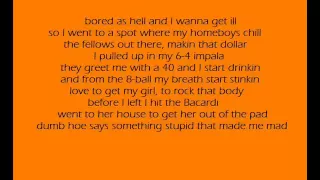 Eazy E - Cruisin in my 64' lyrics