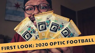 FIRST LOOK: 2020 Panini Donruss Optic Football Value Packs! *GIVEAWAY!* 🔥