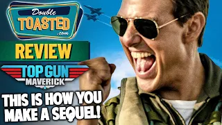 TOP GUN MAVERICK MOVIE REVIEW | A BLOCKBUSTER TO RIVAL MARVEL? | Double Toasted