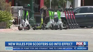 New Rules For Scooters Go Into Effect