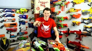 Unboxing Nerf meets ZOMBIES! | (ALL ZOMBIE STRIKE PRODUCTS)