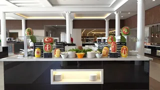 İnoksanlı Mutfaklar - Lucas Didim Resort Otel