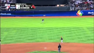 Netherlands v Dominican Rep. (1-4) Baseball Highlights - World Baseball Classic Semi 2 [18/03/2013]