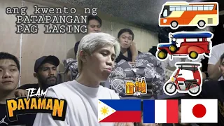 ANG KWENTO NG PATAPANGAN PAG LASING | JUNNIE BOY