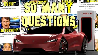 Tesla Stock Questions & EV Scams On YouTube