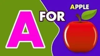 ABC song for kids|ABC Alphabets song for kids|Phonics song for preschool kids| Rhymes for toddlers .