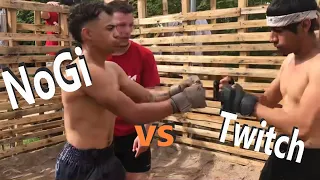 Nogi vs Twitch | SBWC15 The Hotbox