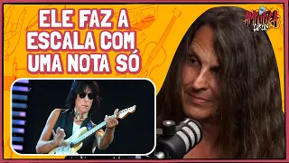 O JEFF BECK é ALIENÍGENA