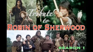 Robin of Sherwood Tribute - Season 1 ( 1984 ) - Robin Hood - Michael Praed - Music by Clannad