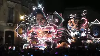 ACIREALE - IL PIU' BEL CARNEVALE DI SICILIA 2015 -"The future progress in"