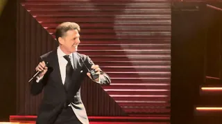 Luis Miguel at Choliseo de Puerto Rico-1/23/2024(master class de voz)