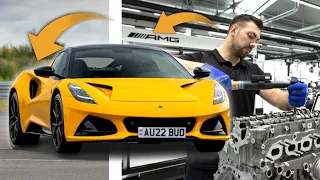 Lotus Emira With Four Cylinder AMG Engine To Be Revealed At Goodwood