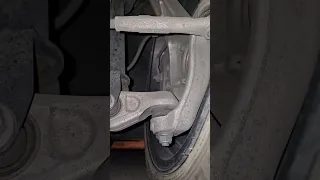 Tesla Model 3 front wheel clicking sound