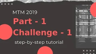 Part 1 Challenge 1 solution | Master the Mainframe 2019 | IBM MTM 2019