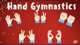 Hands Gymnastics, Fingers Warm Up & Brain Break with Emoji