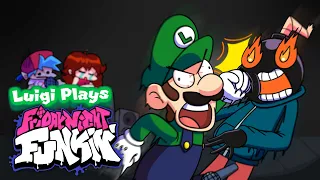 Luigi Plays: FRIDAY NIGHT FUNKINNN