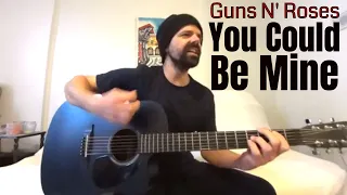 You Could Be Mine - Guns N' Roses [Acoustic Cover by Joel Goguen]