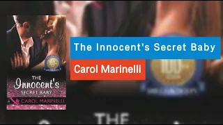 Best audio books the Innocent's Secret Baby harlequin