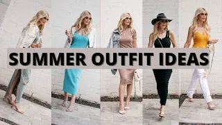 Summer Outfits For Women Over 40 | Fashion Over 40