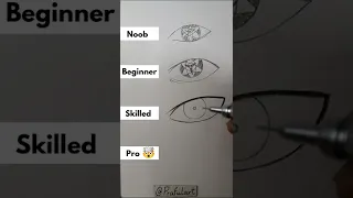 How to Draw Sharingan eye 🤯#shorts