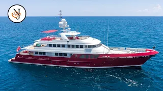 QING 150' (45.72m) Cheoy Lee Yacht for Sale