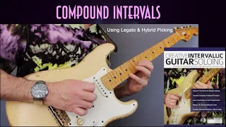 Compound Intervals #guitarlesson  #shaunbaxter #intervals