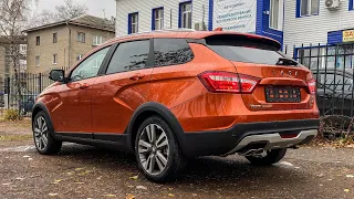 ПОЧЕМУ НЕ СМОГЛИ КУПИТЬ LADA VESTA SW CROSS У СЕБЯ В ГОРОДЕ