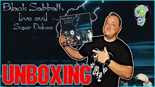 Black Sabbath - Live Evil Super Deluxe Vinyl UNBOXING!