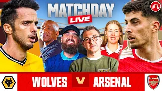 Wolves 0-2 Arsenal | Match Day Live | Premier League